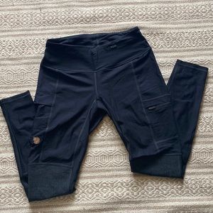 Women’s Fjallravn hiking tight, like new.